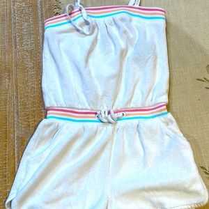 Náutica Terry cloth cover up